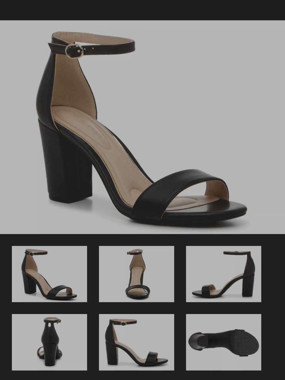Kelly & Katie Size 11w